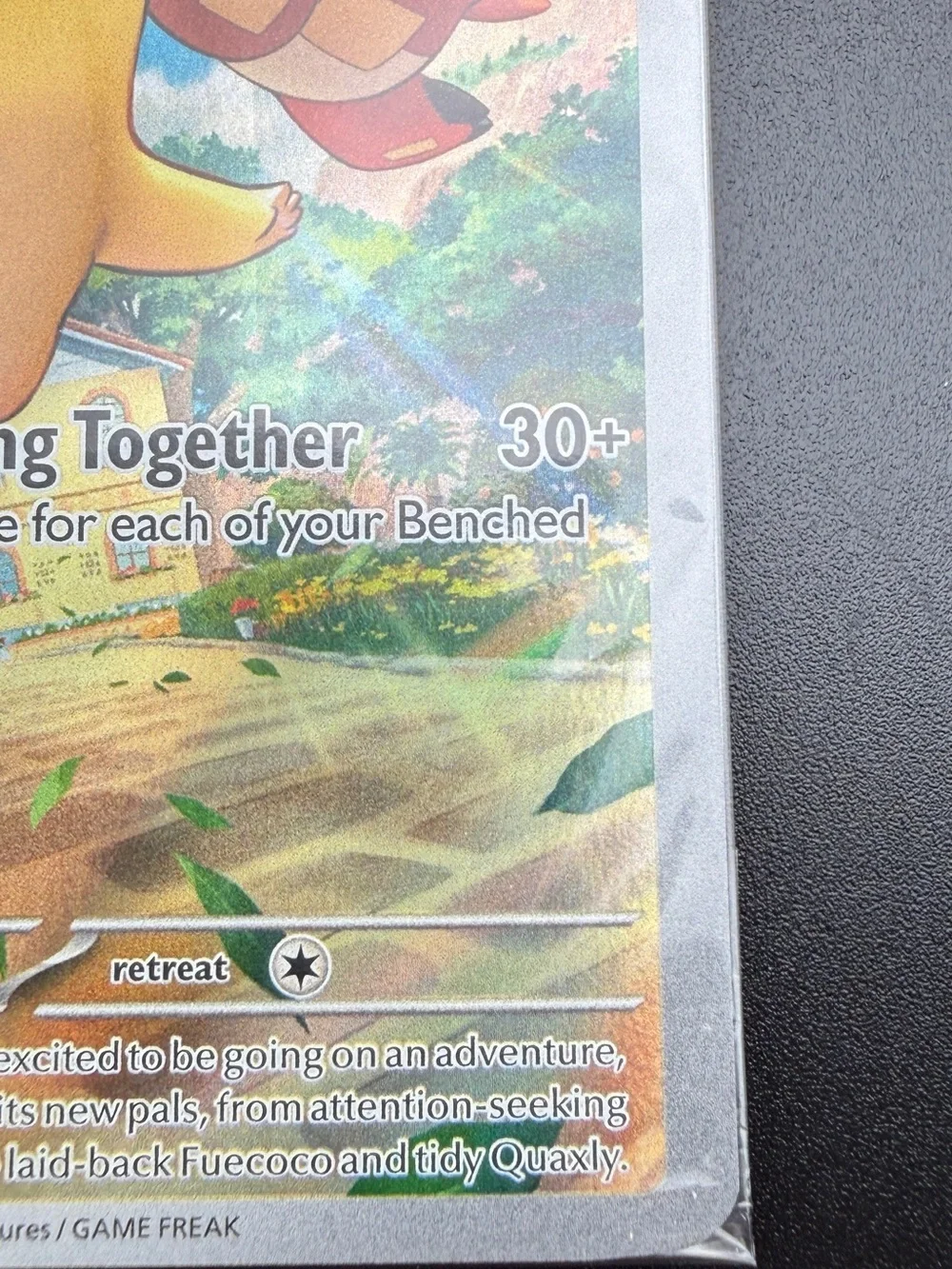 Pikachu 027 - SEALED Full Art Paldea Evolved ETB Promo - Pokemon TCG
